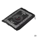100X60Cm Useful Portable Prayer Rug with Compass Kneeling Poly Mat for Muslim Islam Waterproof Prayer Mat Carpet with Bag