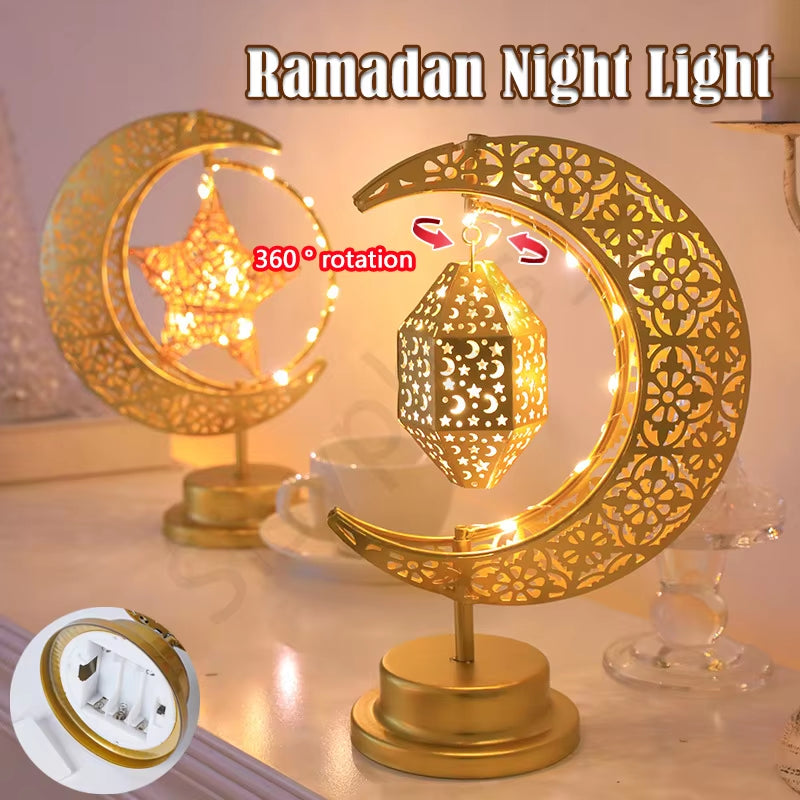 Ramadan Led Moon Lamp