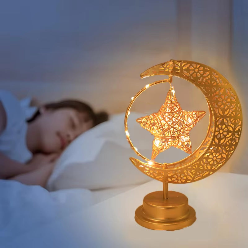 Ramadan Led Moon Lamp
