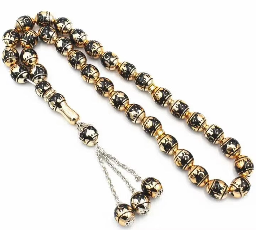 Prayer Meditation Yoga 12Mm Tassel Pendant Rosary Prayer Bracelet Special Beaded Bracelet Wholesale