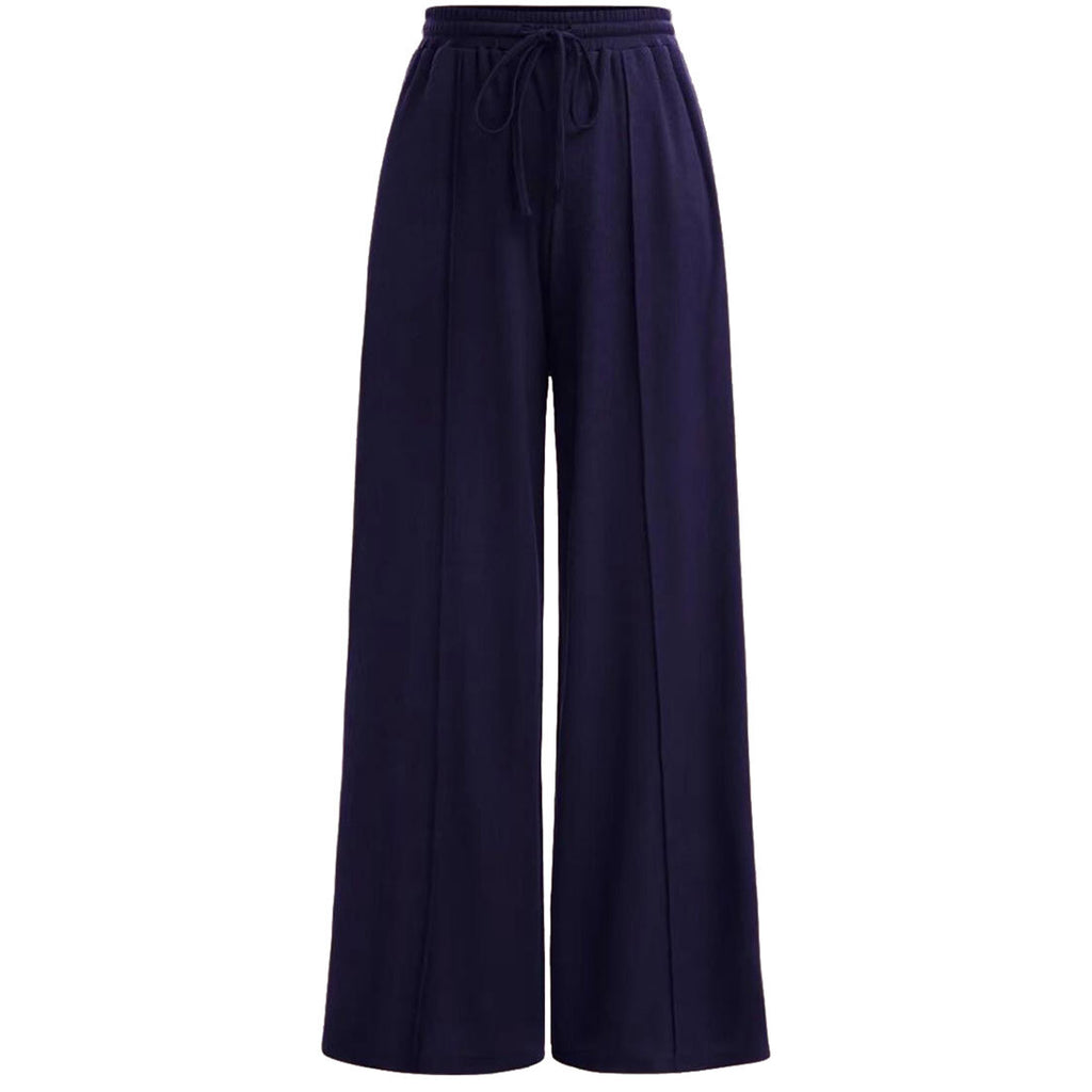 Womens Bodysuit Wide Leg Trouser Set