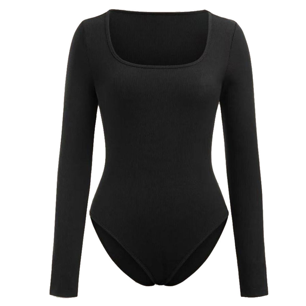 Womens Bodysuit Wide Leg Trouser Set