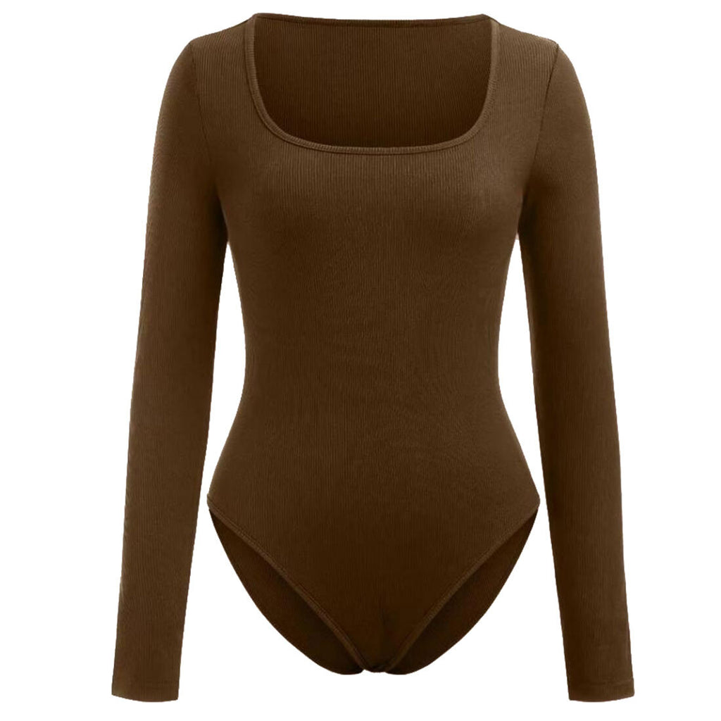 Womens Bodysuit Wide Leg Trouser Set