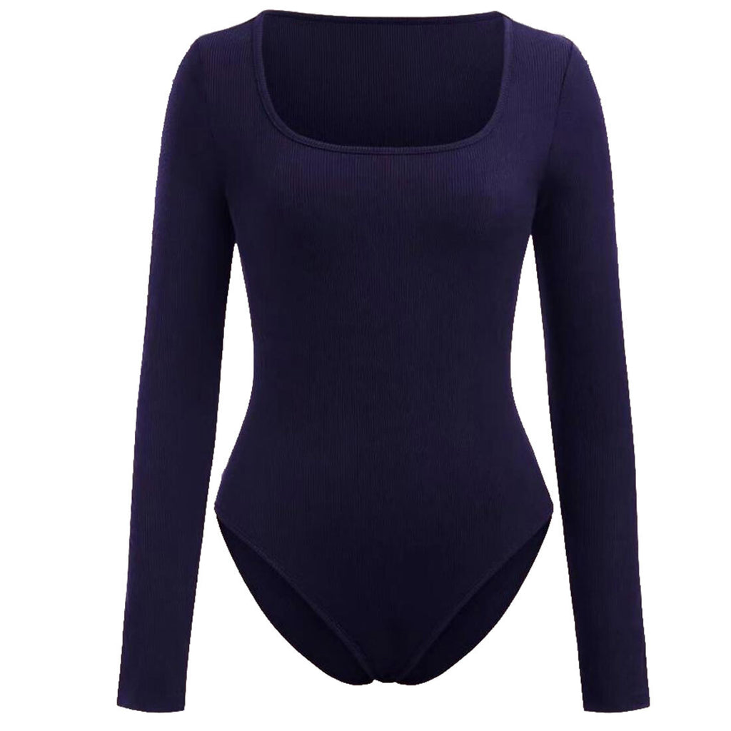 Womens Bodysuit Wide Leg Trouser Set