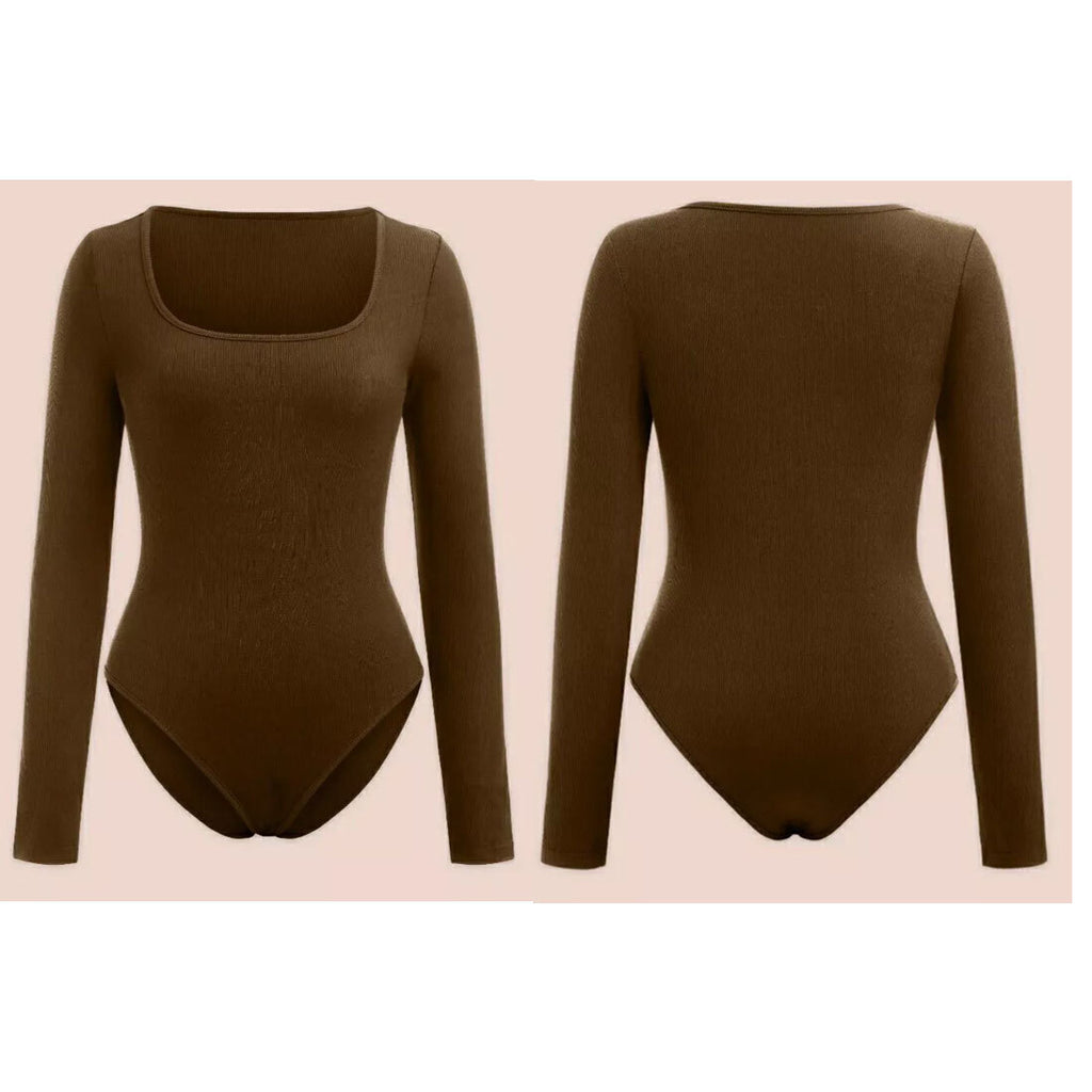 Womens Bodysuit Wide Leg Trouser Set